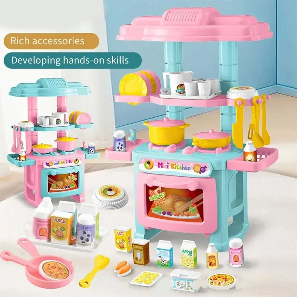 MINI KITCHEN COUNTER PLAY SET