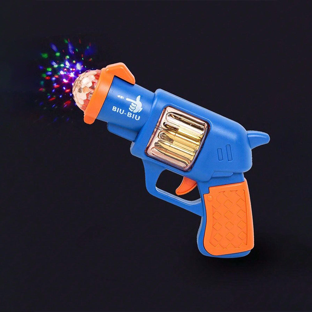 KIDS' ELECTRIC GUN WITH SOUND AND LIGHT