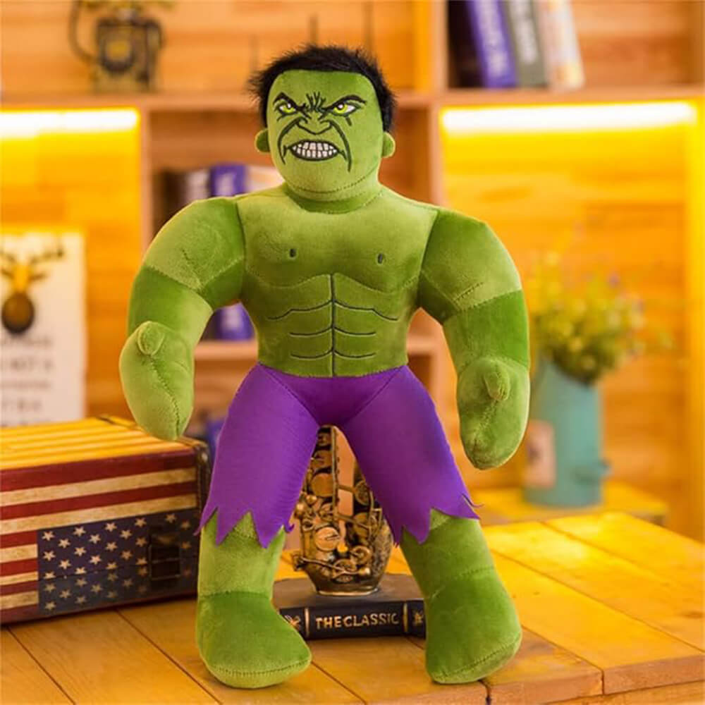 AVENGERS HULK PLUSH STUFFED TOY