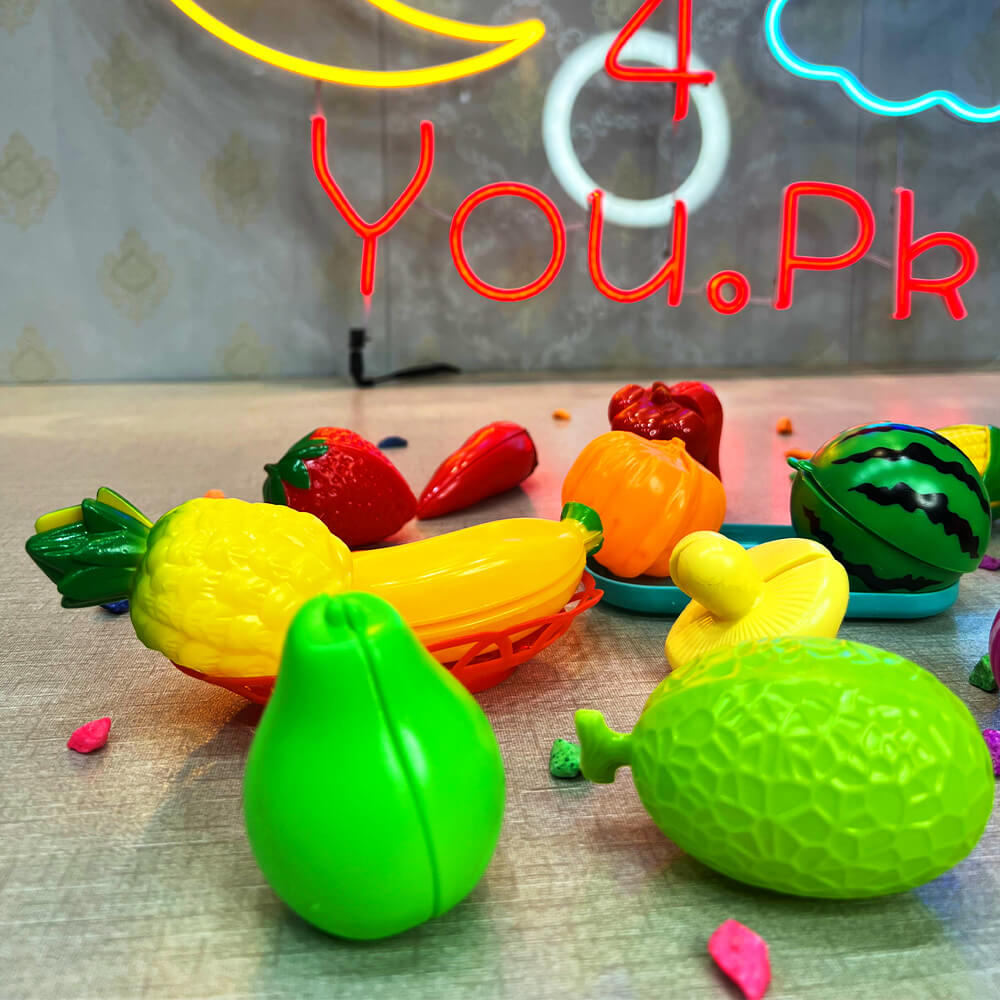 CUTTING FRUIT TOYS FOR KIDS –