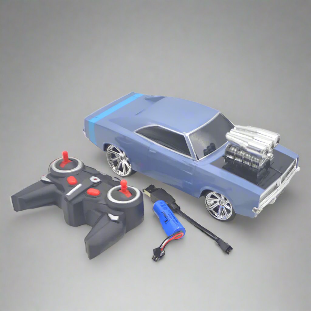 REMOTE CONTROL MODEL CAR WITH LIGHTS