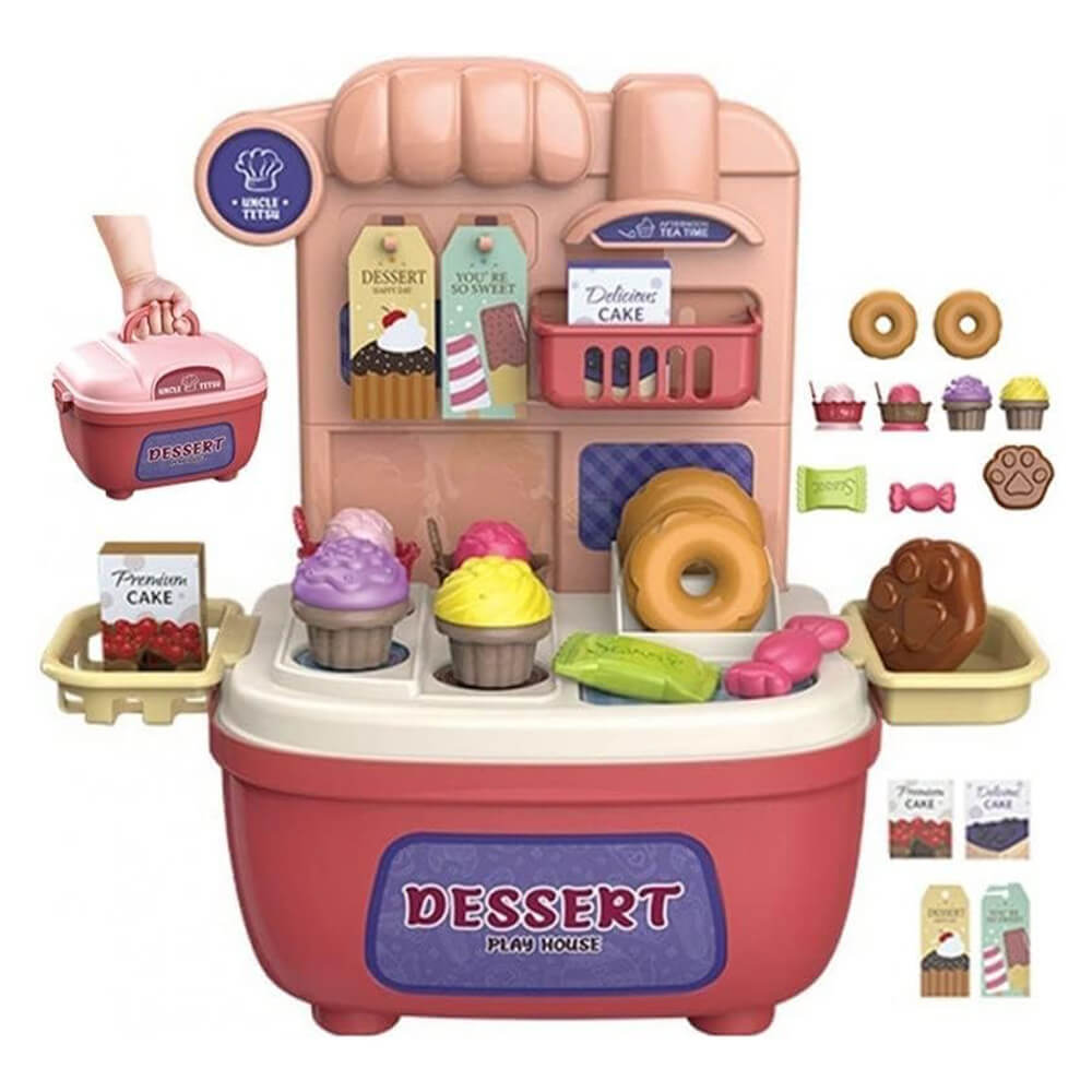 2 IN 1 DELICIOUS DESSERT PLAY HOUSE