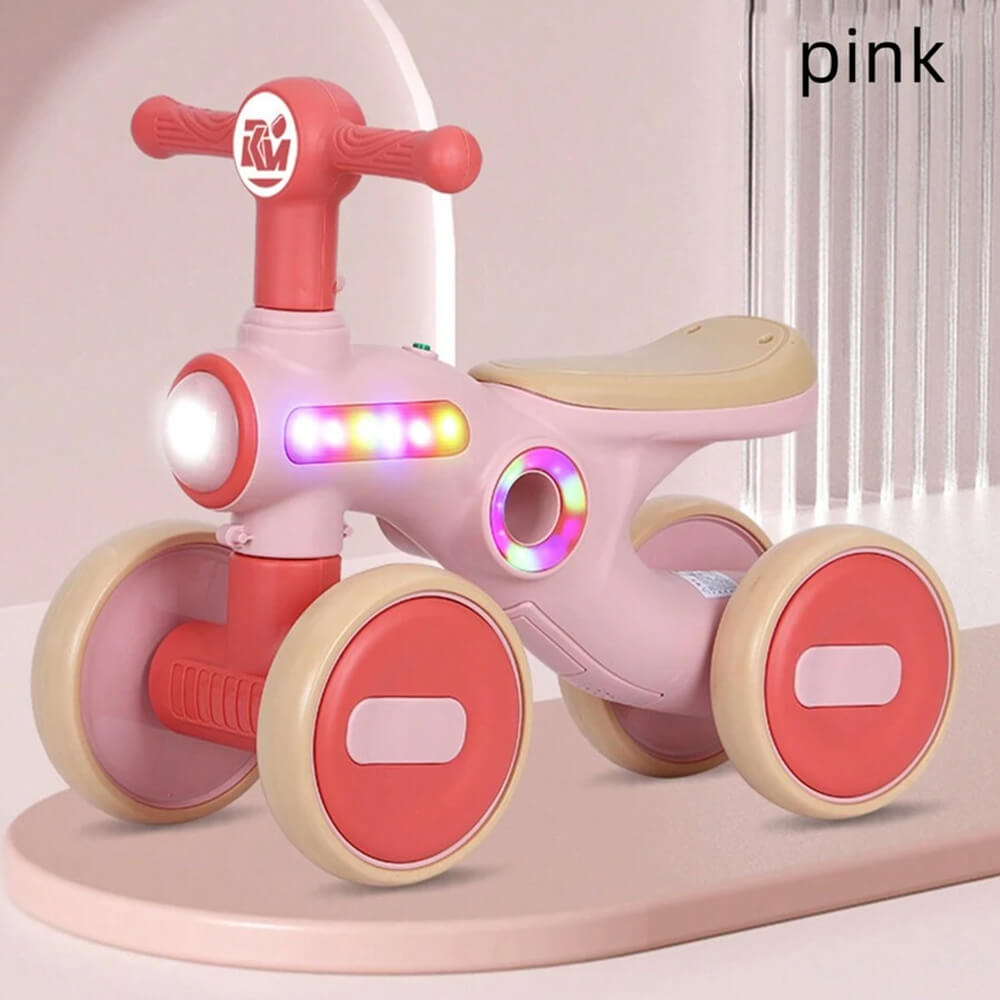 KIDS IMPORTED FIBER PUSH CAR WITH LIGHT & MUSIC