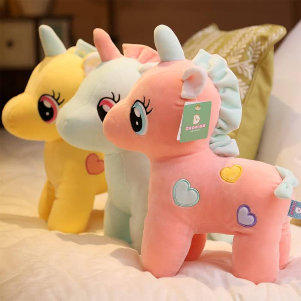 UNICORN STUFFED ANIMAL PLUSH TOY