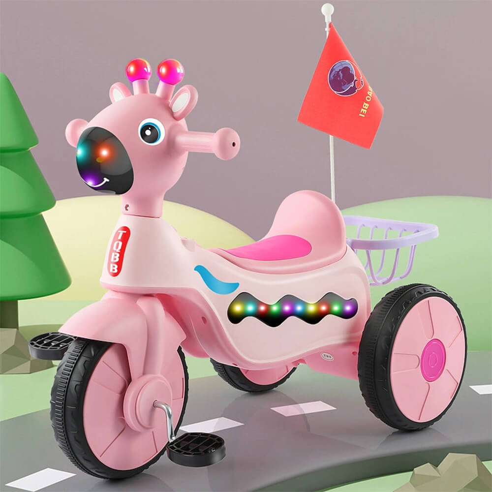 KIDS IMPORTED TRICYCLE WITH LIGHTS & MUSIC