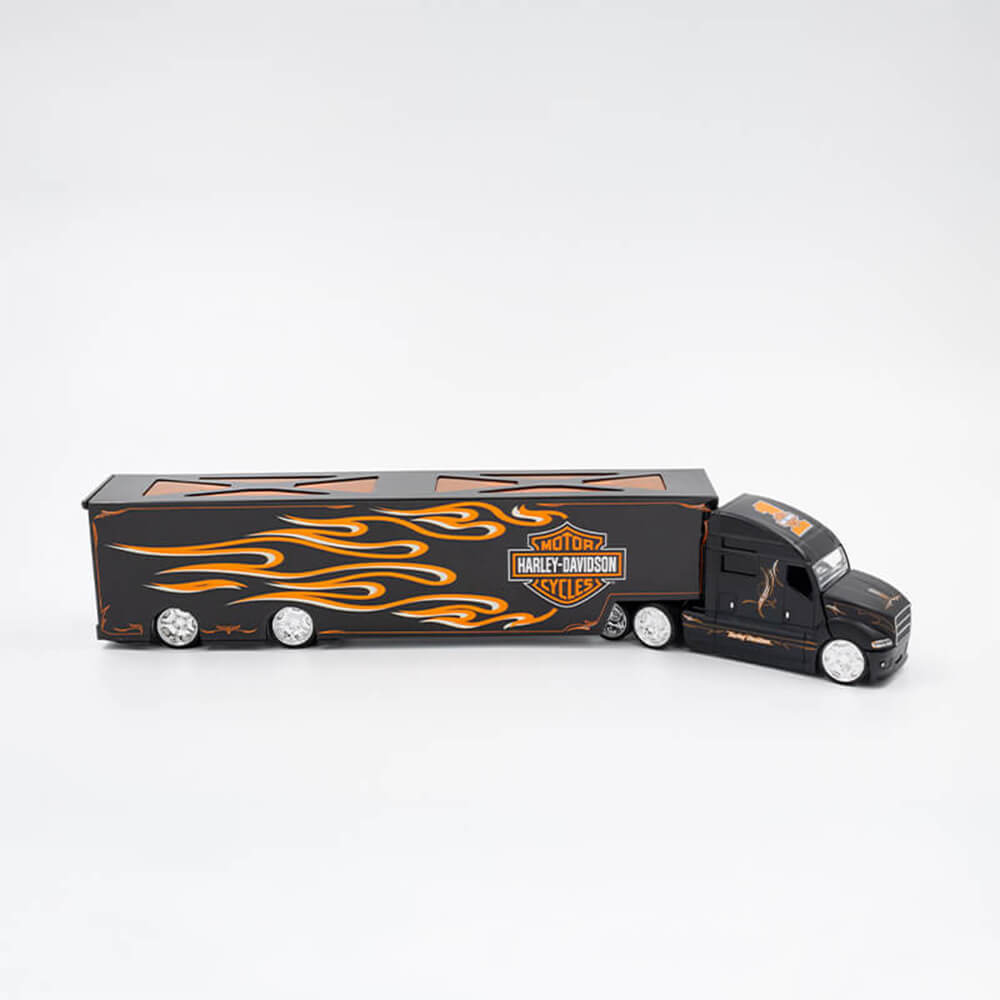 MAISTO 1:64 HARLEY DAVIDSON LONG HAULERS DIECAST MODEL