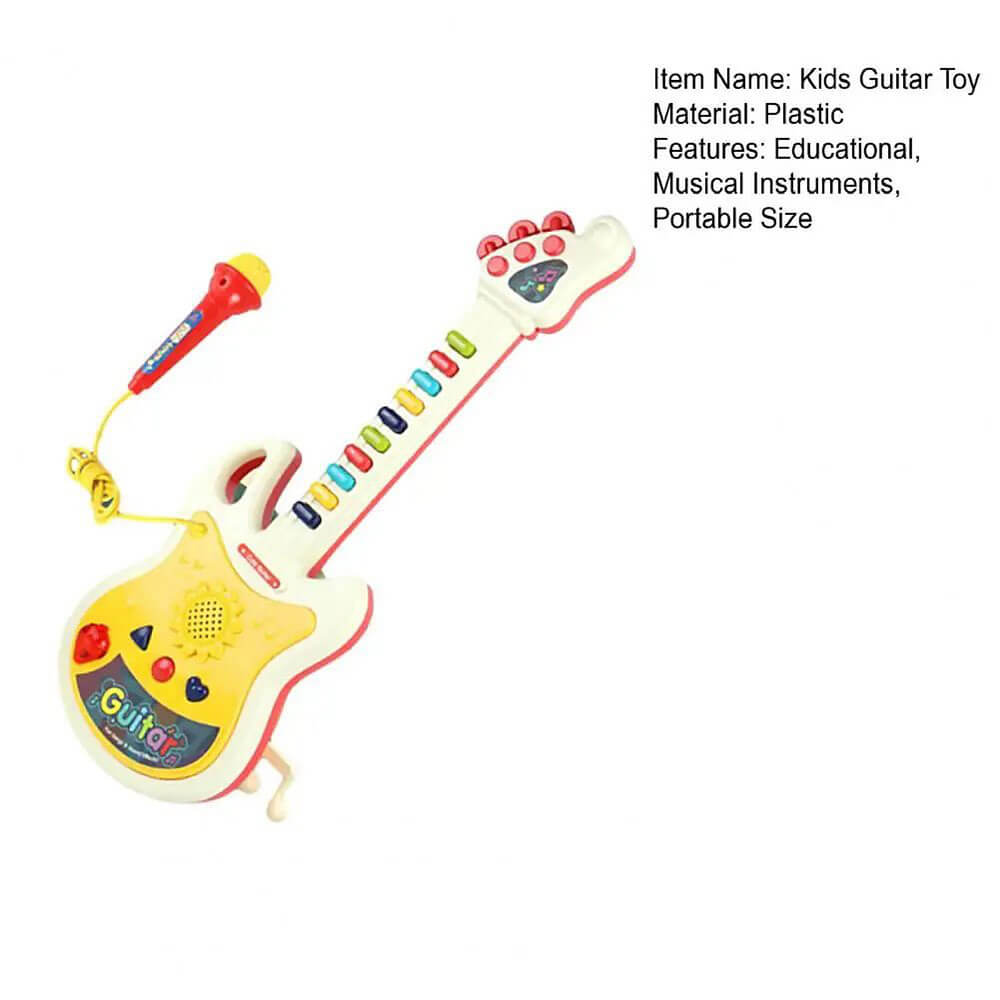 REALISTIC MUSICAL GUITAR FOR KIDS