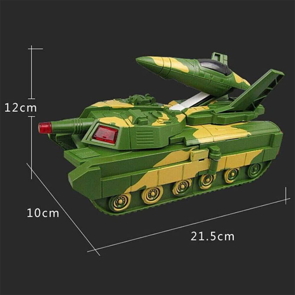 2 IN 1 AIRCRAFT AND MILITARY TANK