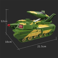 Thumbnail for 2 IN 1 AIRCRAFT AND MILITARY TANK