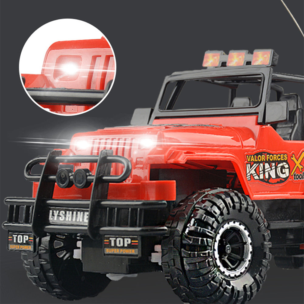 4X4 ULTIMATE  RC KING JEEP