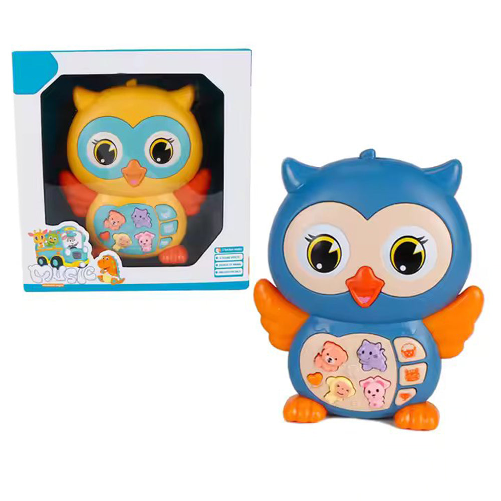 EARLY EDUCATION OWL MUSICA PIANO