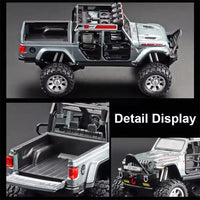 Thumbnail for 1:32 WRANGLER RUBICON JEEP METAL DEICAST MODEL