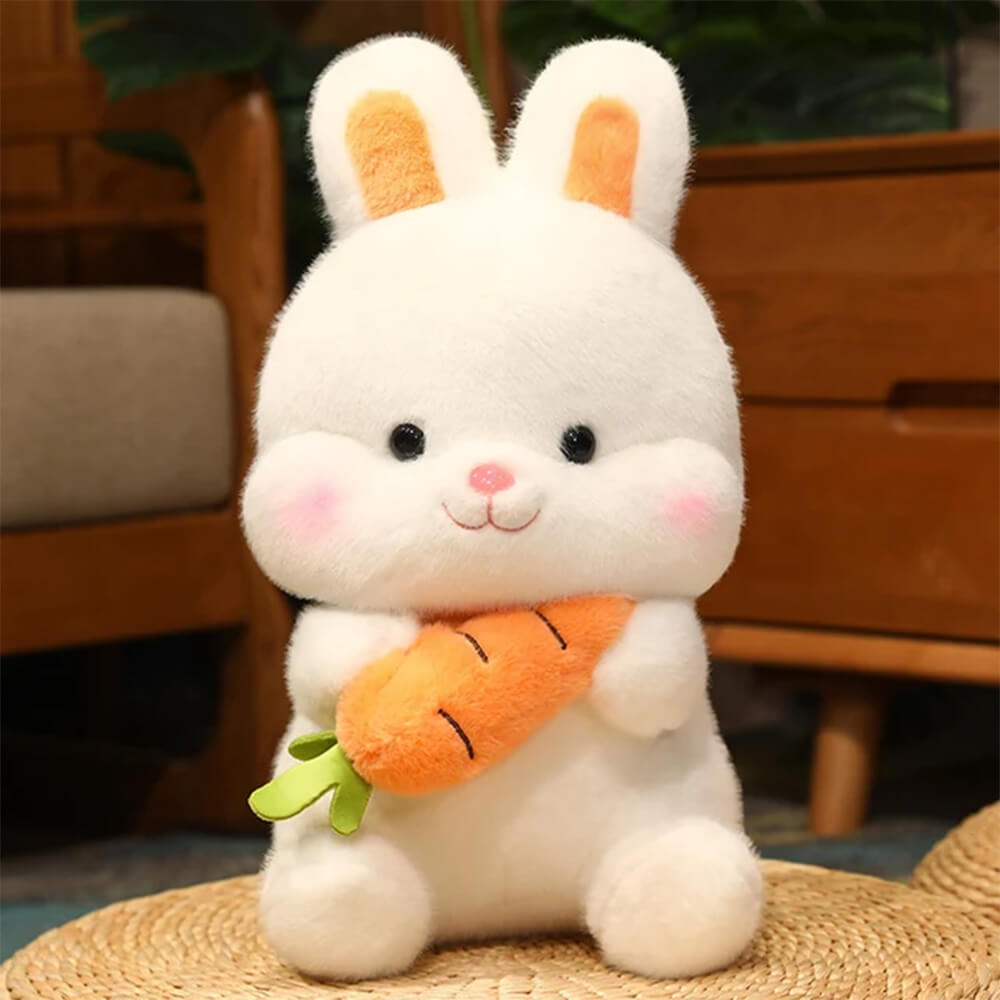 CUTE PLUSH CARROT BUNNY STUFF TOY