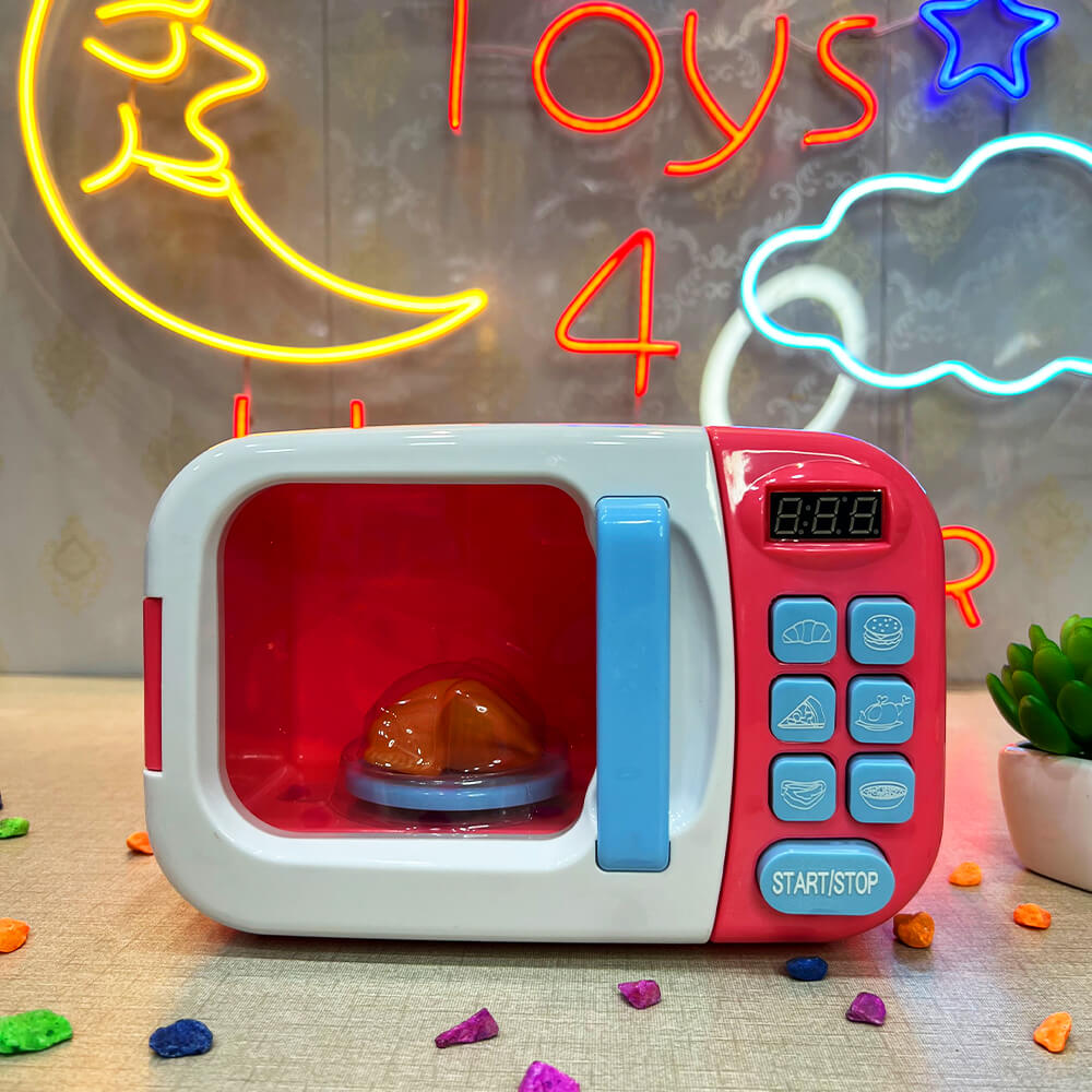 MICROWAVE WITH LIGHT SOUND FOR KIDS