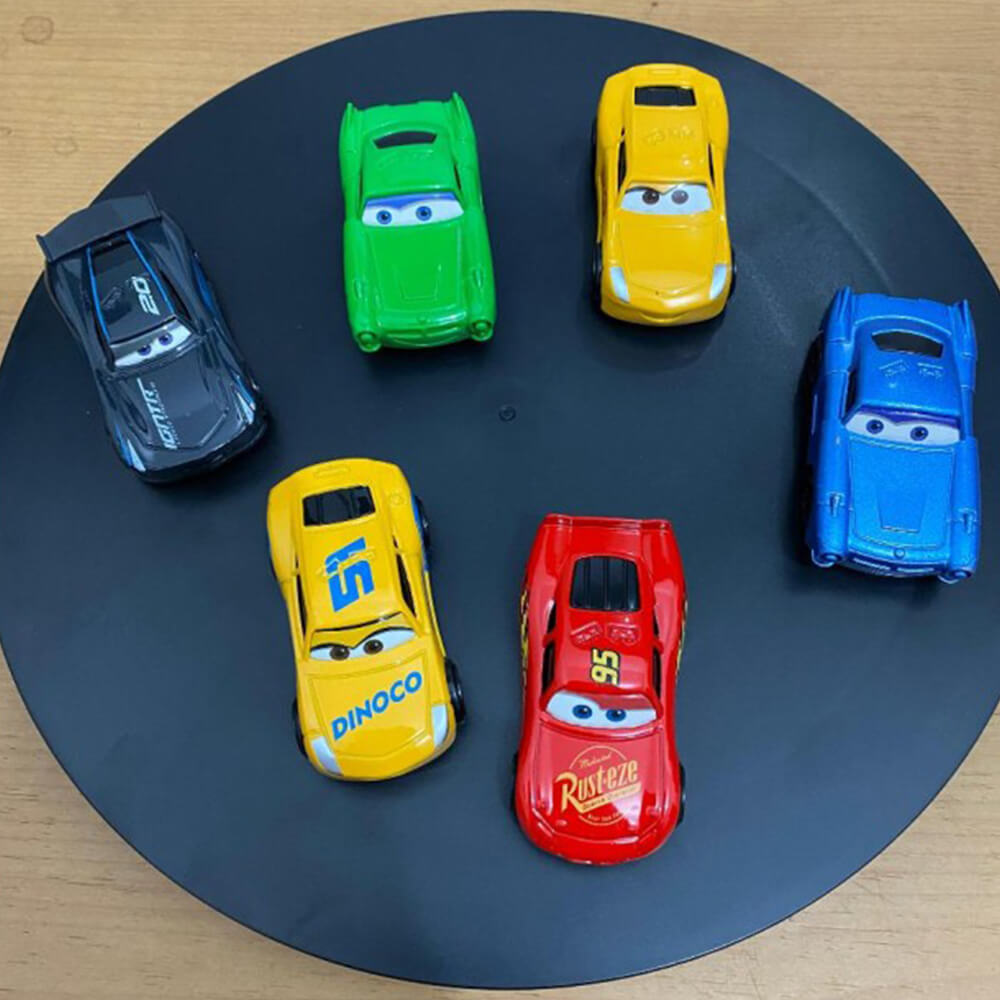 6 PCS - MCQUEEN ALLOY DIECAST