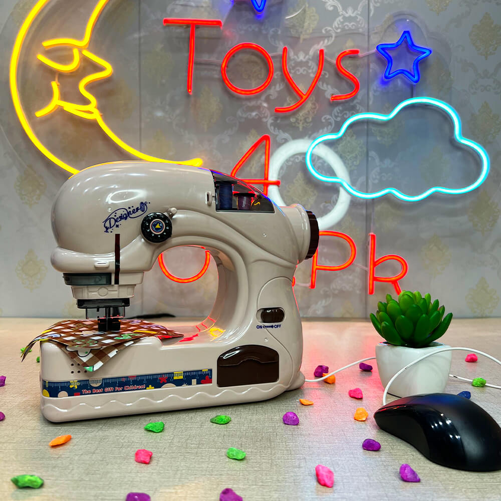 REALISTIC SEWING MACHINE FOR KIDS