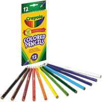 Thumbnail for CRAYOLA COLORED PENCILS - PACK OF 12