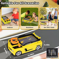 Thumbnail for SIMULATION CAR STEERING WHEEL GAME