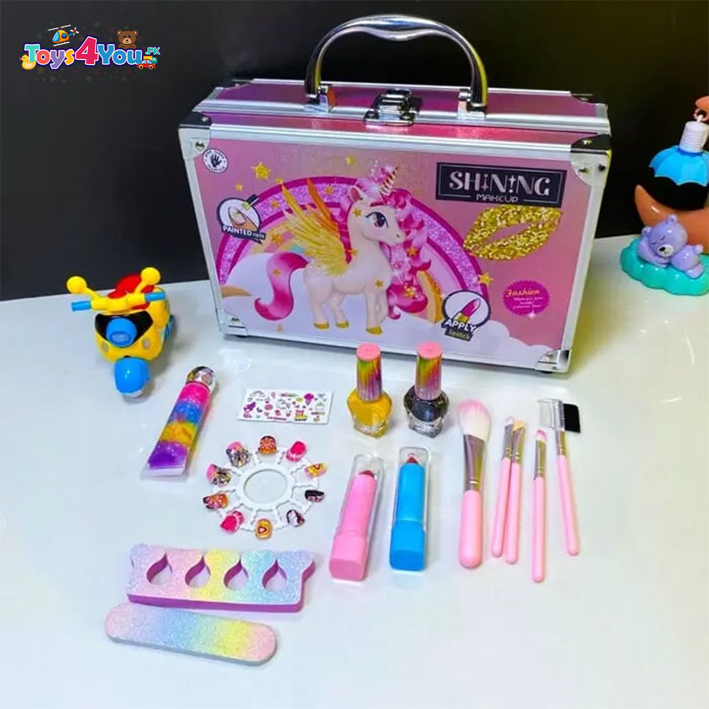 PREMIUM UNICORN MAKEUP BEAUTY BOX