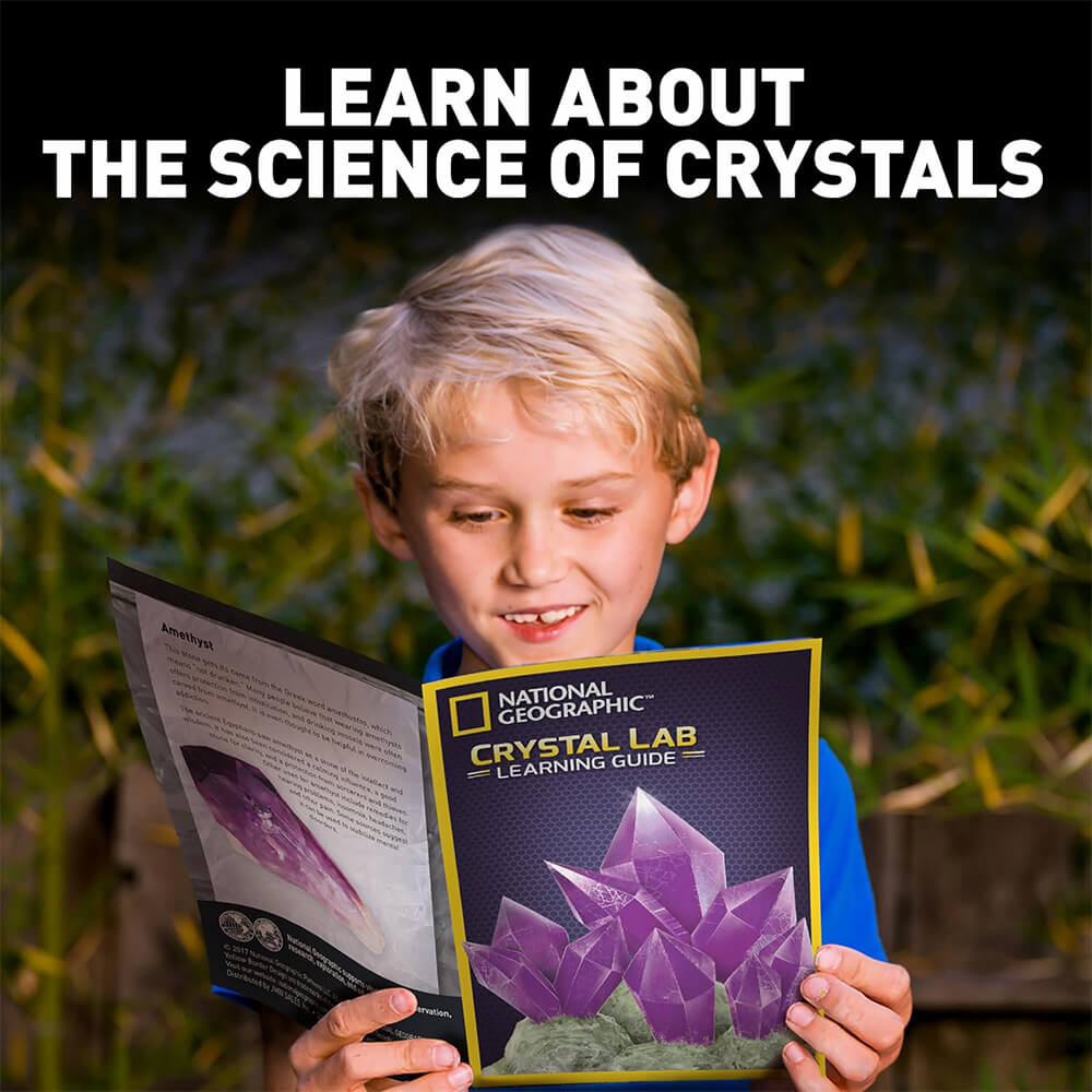 NATIONAL GEOGRAPHIC CRYSTAL GROWING KIT