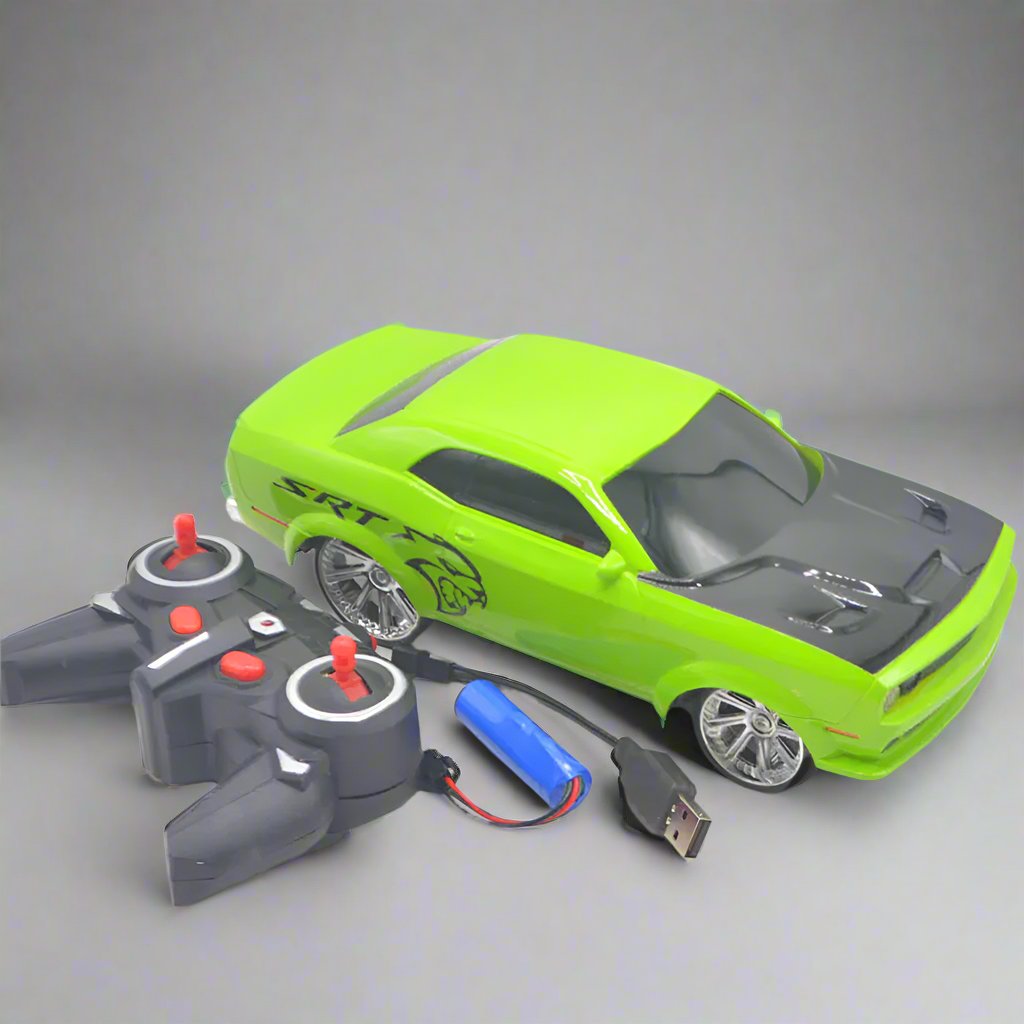 REMOTE CONTROL SPORTS CAR WITH LIGHTS