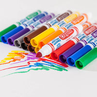 Thumbnail for CRAYOLA ULTRA-CLEAN WASHABLE MARKERS - PACK OF 8