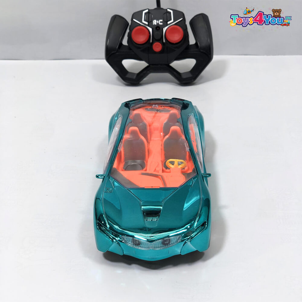 1:20 SCALE BMW I8 REMOTE CONTROL RACING MODEL CAR WITH LIGHTS SPEED