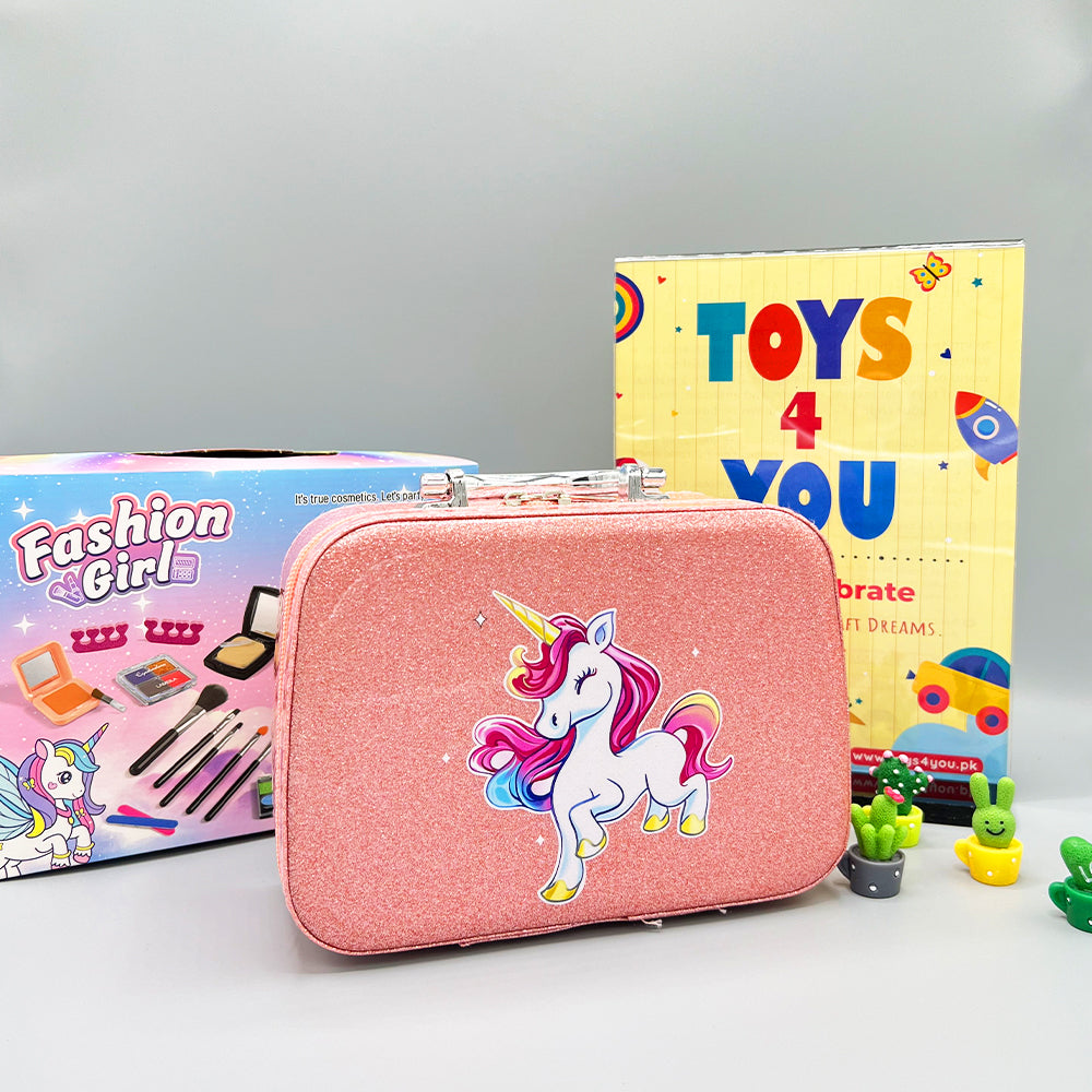 UNICORN FASHION MAKEUP BAG KIT