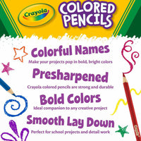 Thumbnail for CRAYOLA COLORED PENCILS PACK OF 36