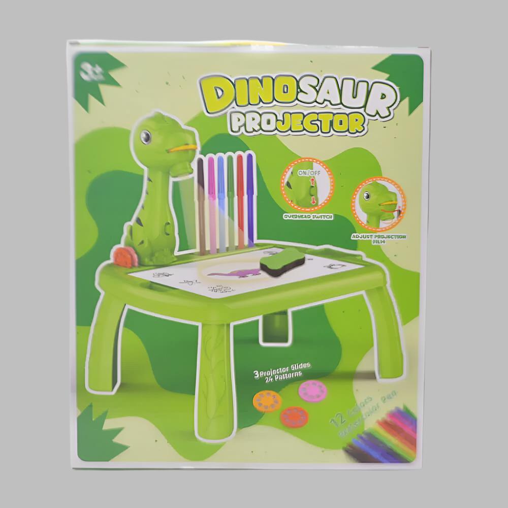 LITTLE DINOSAUR DRAWING & PAINTING TABLE