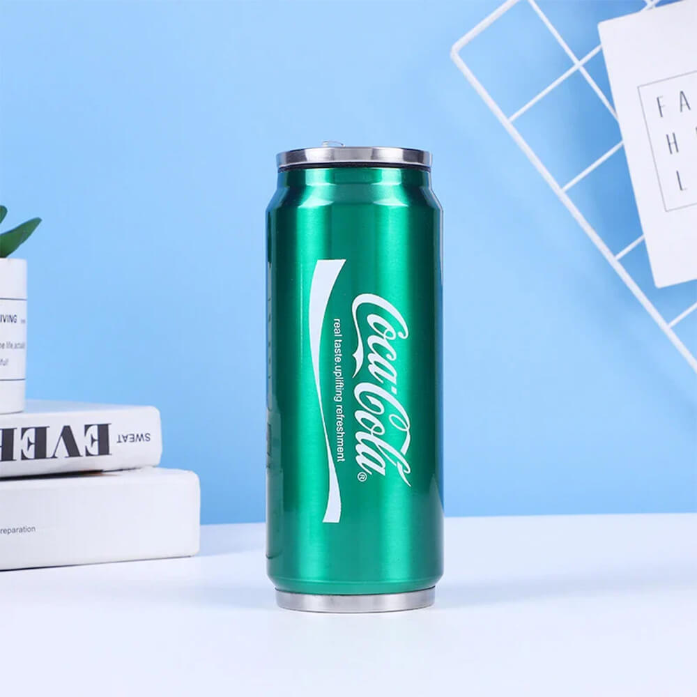 PORTABLE CREATIVE STAINLESS STEEL WATER BOTTLE