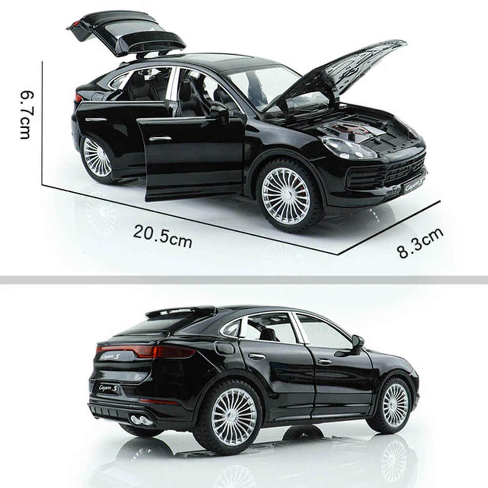 1:24 PORSCHE CAYENNE S MODEL DIECAST MODEL