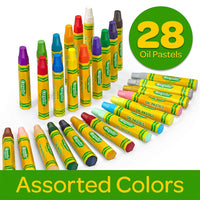 Thumbnail for CRAYOLA OIL PASTELS COLOR  PACK OF 28