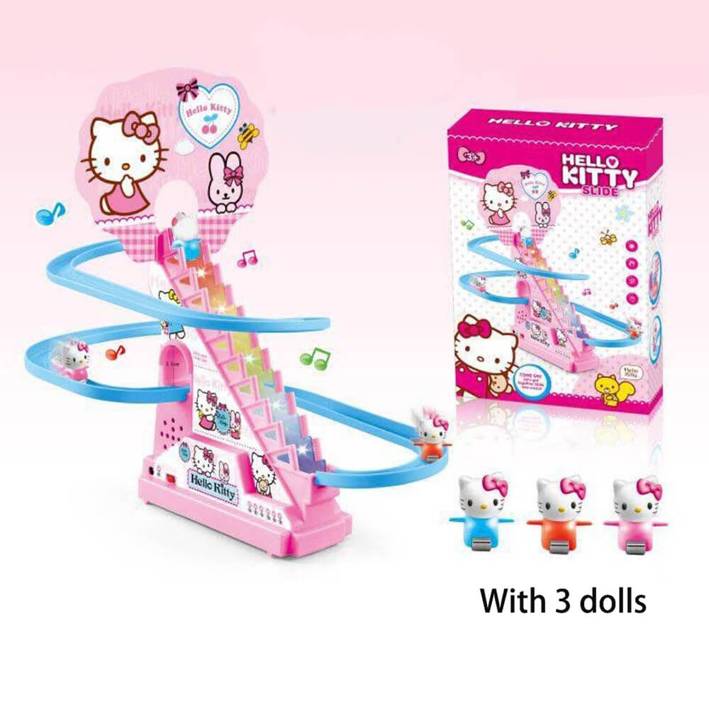 HAPPY TWEETY CLIMBING & RACING TRACK SET