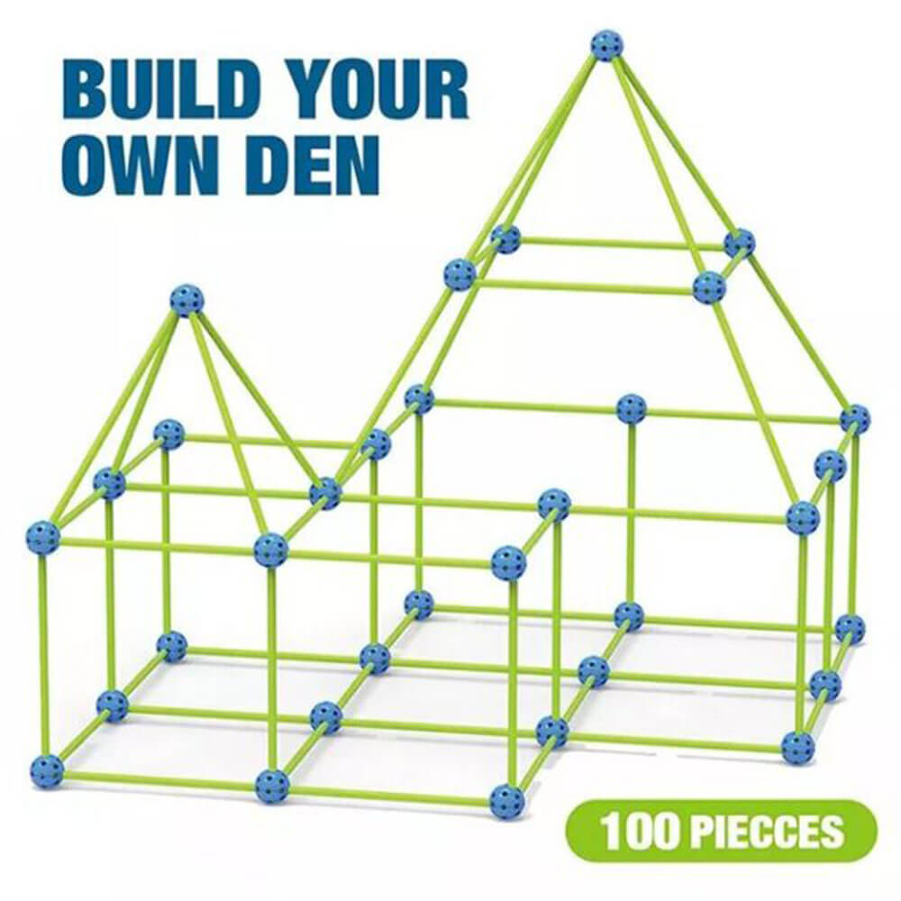 DIY BUILD YOUR OWN DEN - 100 PCS