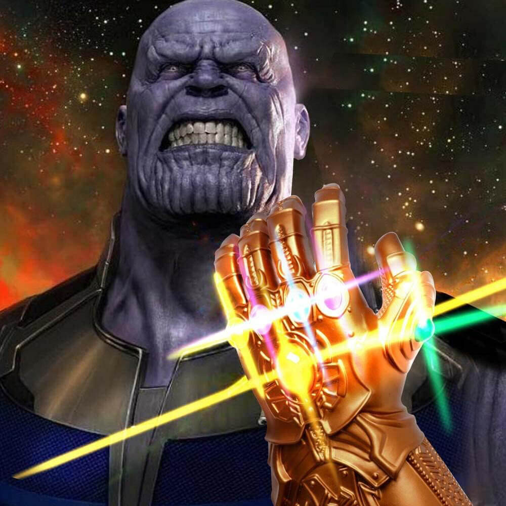 AVENGERS INFINITY WAR THANOS GLOVES