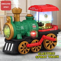 Thumbnail for MUSICAL SPRAY ELECTRIC TRAIN TOY