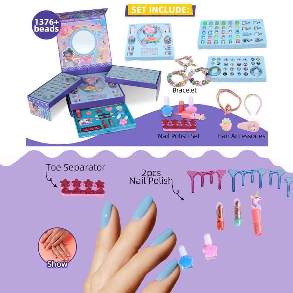 BEAUTY MAGI BOX JEWELRY & MAKEUP