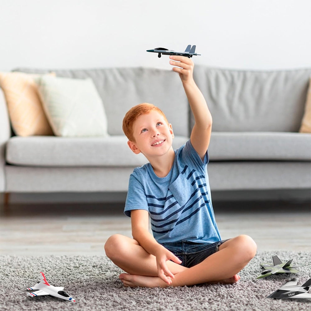 MINI FIGHTER JET FOR KIDS- (PACK OF 1PC)