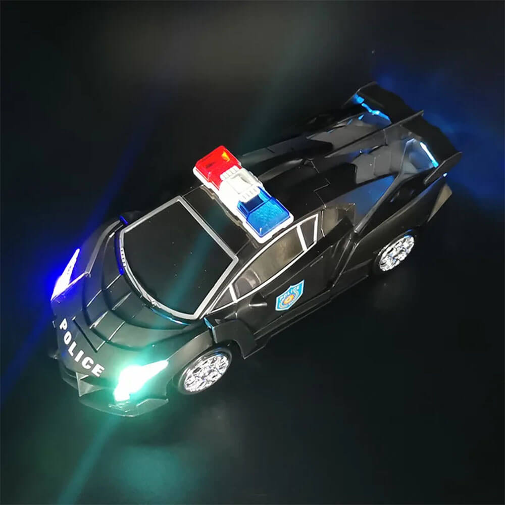 2 IN 1 TRANSFORMER POLICE ROBOT CAR