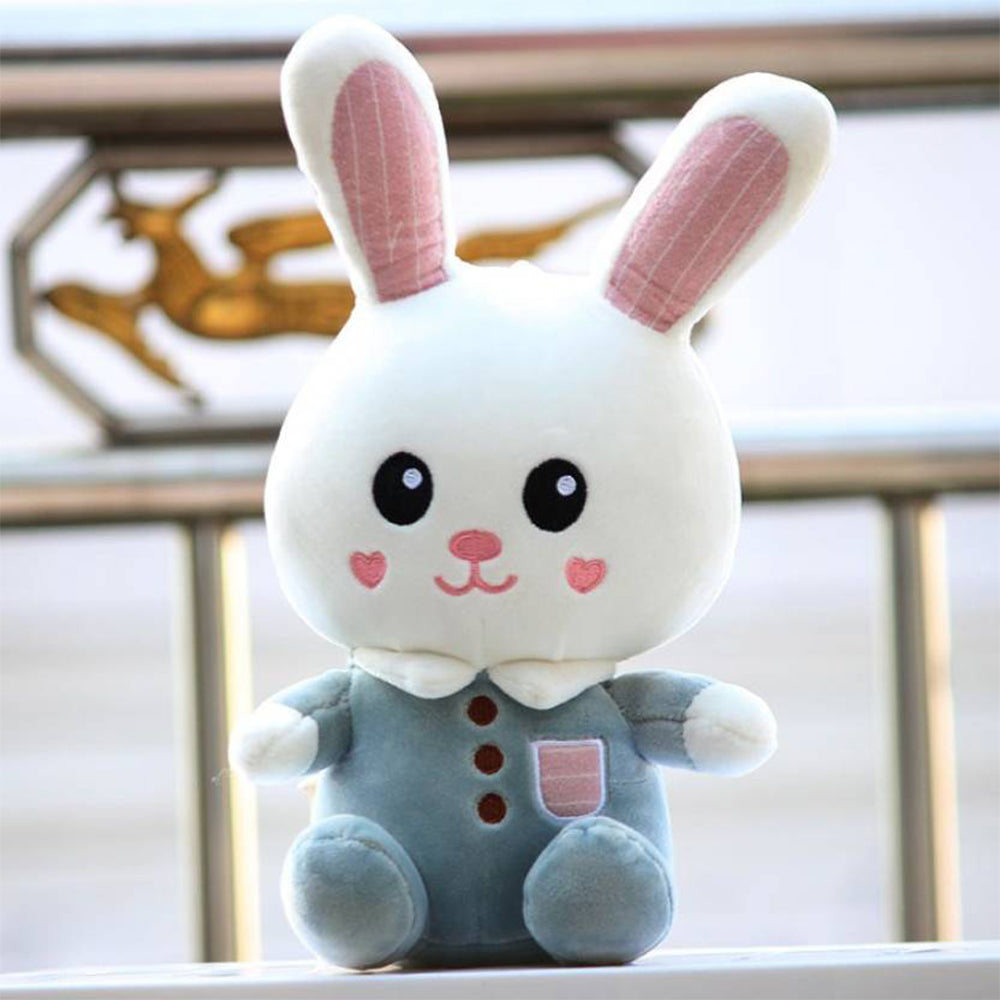 CUTE RABBIT TEDDY BEAR SOFT STUFF TOY - 25CM