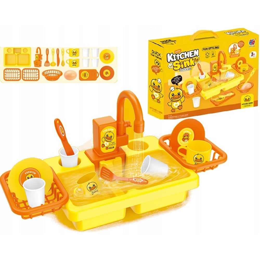 DUCK ELECTRIC KITCHEN SINK SET