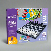 Thumbnail for EDUCATIONAL FOLDING MAGNETIC CHESS TABLE GAME - LEARN & PLAY