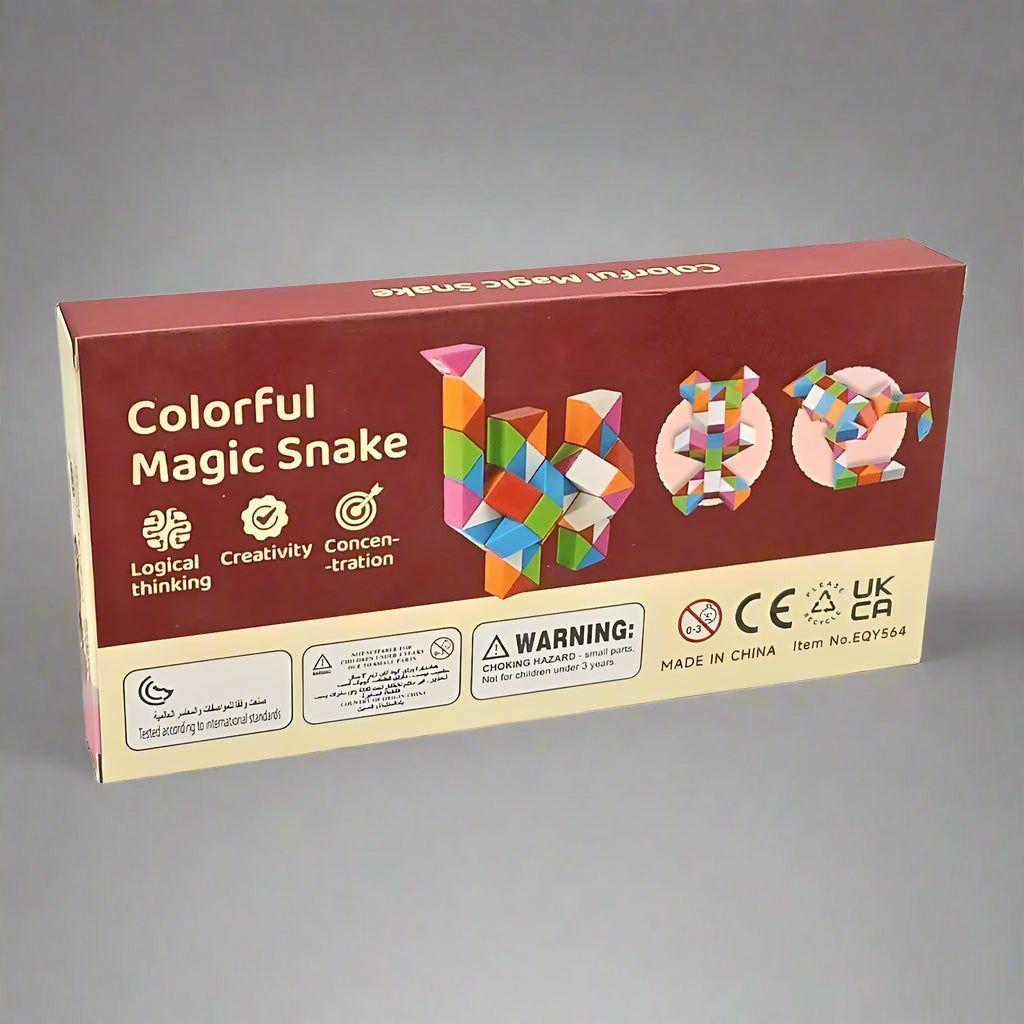 COLORFUL MAGIC SNAKE - 72PCS