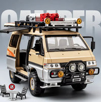 Thumbnail for 1:24 MITSUBISHI DELICA VAN ALLOY DIECAST MODEL