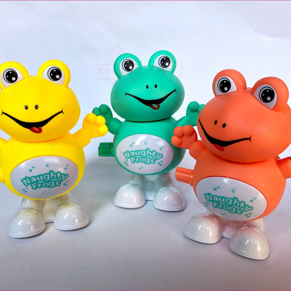 DANCING BEAUTIFUL FROG TOY FOR KIDS