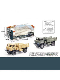 Thumbnail for RC OFF-ROAD CLIMBING SIMULATION MILITARY TRUCK