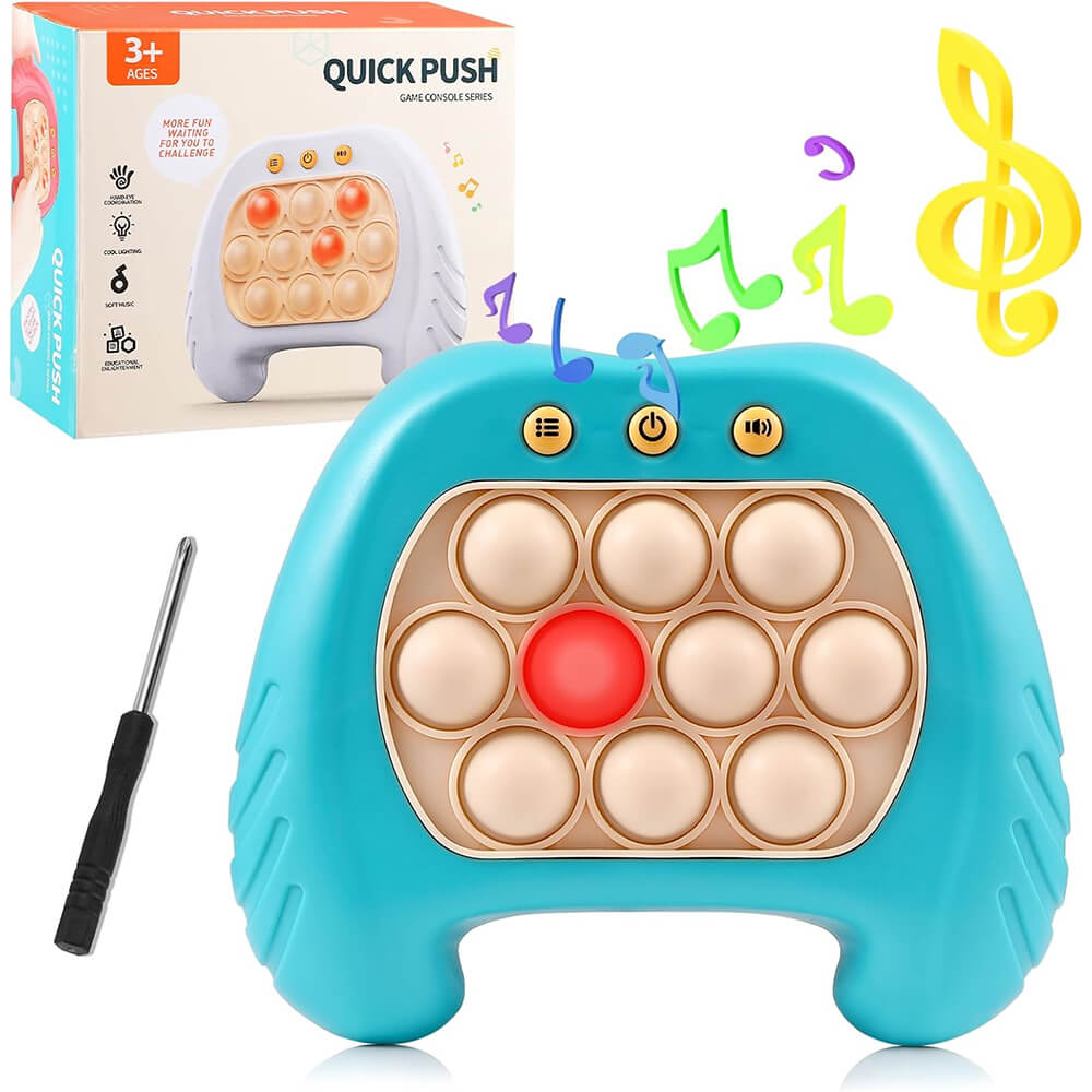 QUICK PUSH POP IT GAME CONSOLE - 200 LEVELS