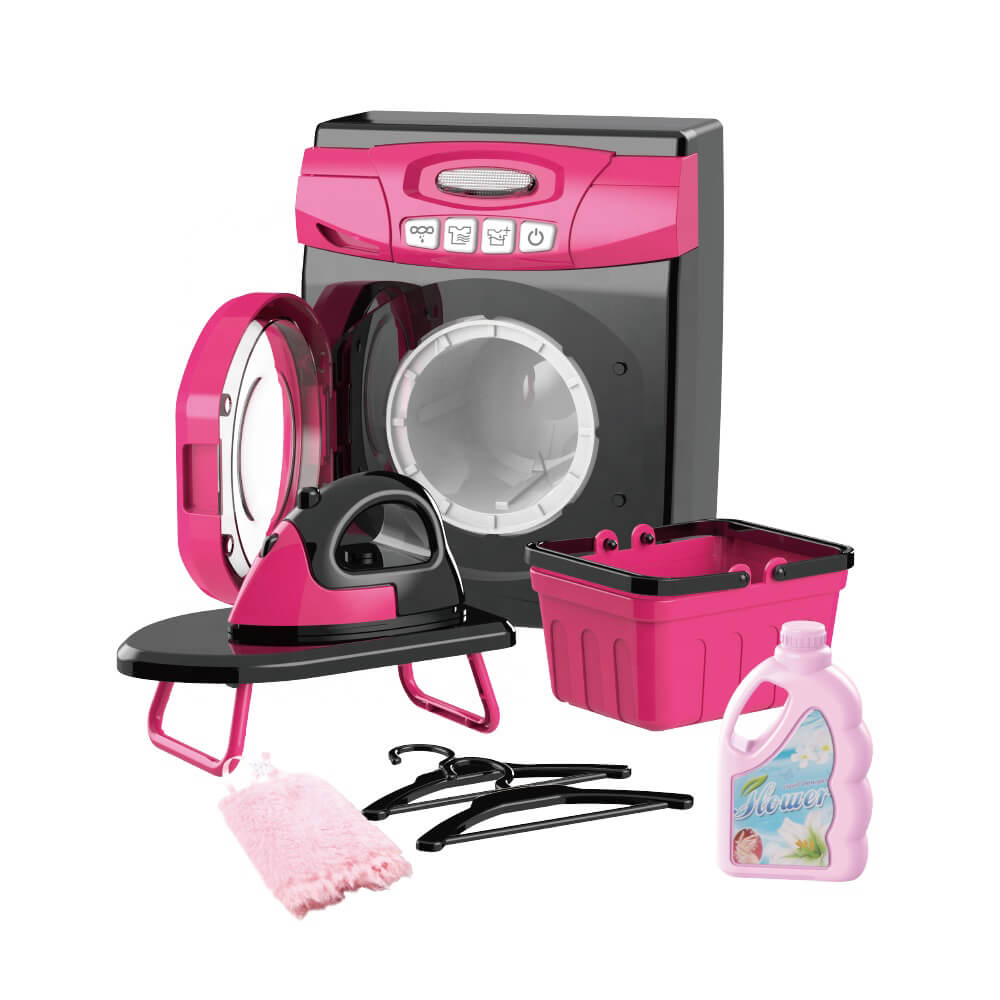 MY LITTLE HOME WASHING MACHINE PLAY SET