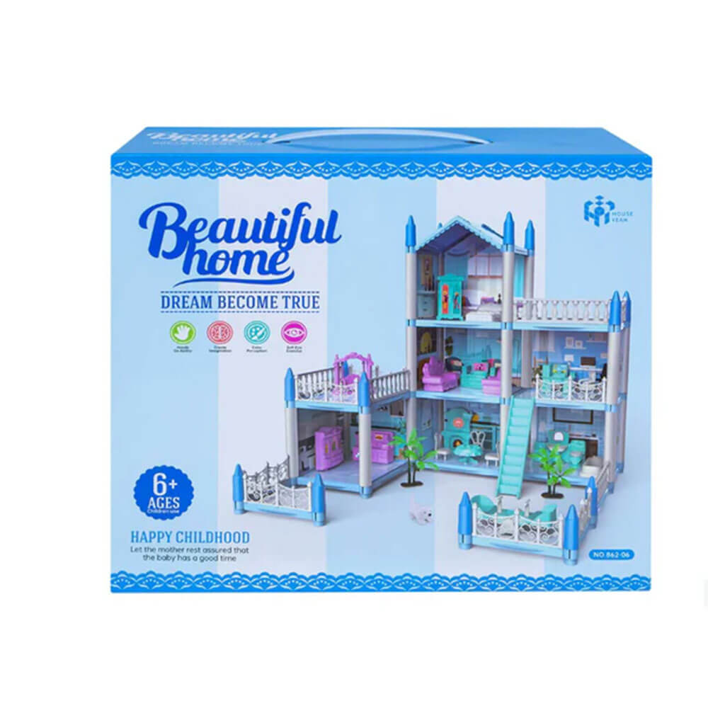 DIY BEAUTIFUL HOME DOLL HOUSE